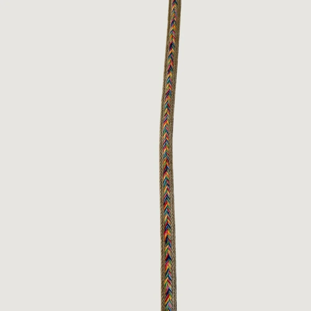 Unbranded braided leather